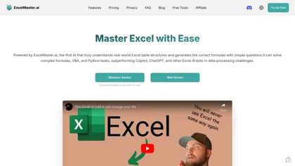 ExcelMaster.ai